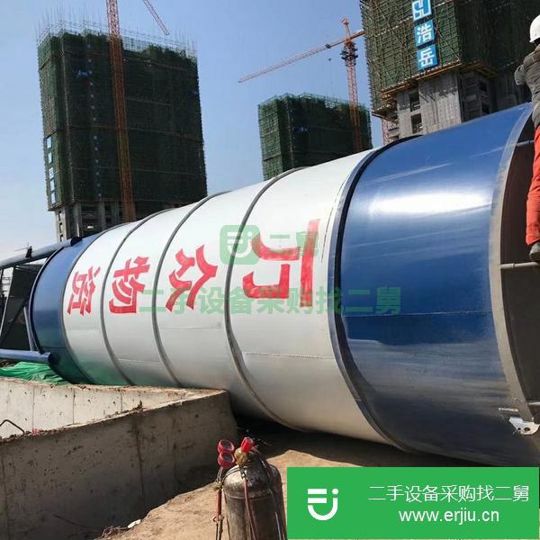 河南出售二手100噸水泥罐