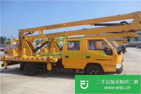 江西出售16米高空作業(yè)工程車