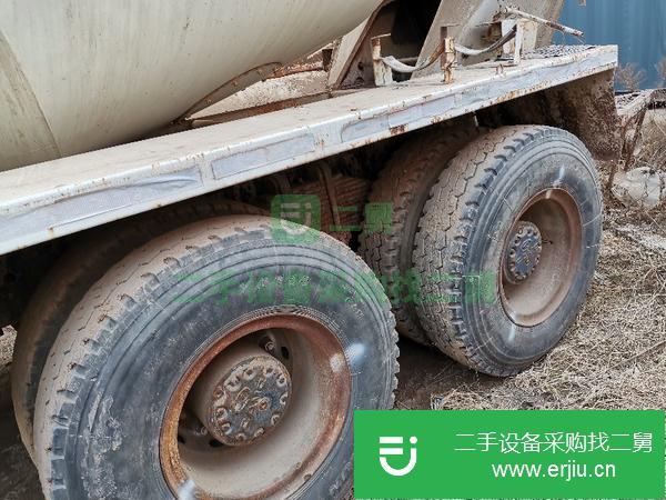 福建出售二手十方華菱攪拌車