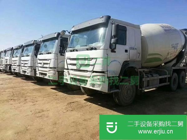 吉林出售二手混凝土攪拌車