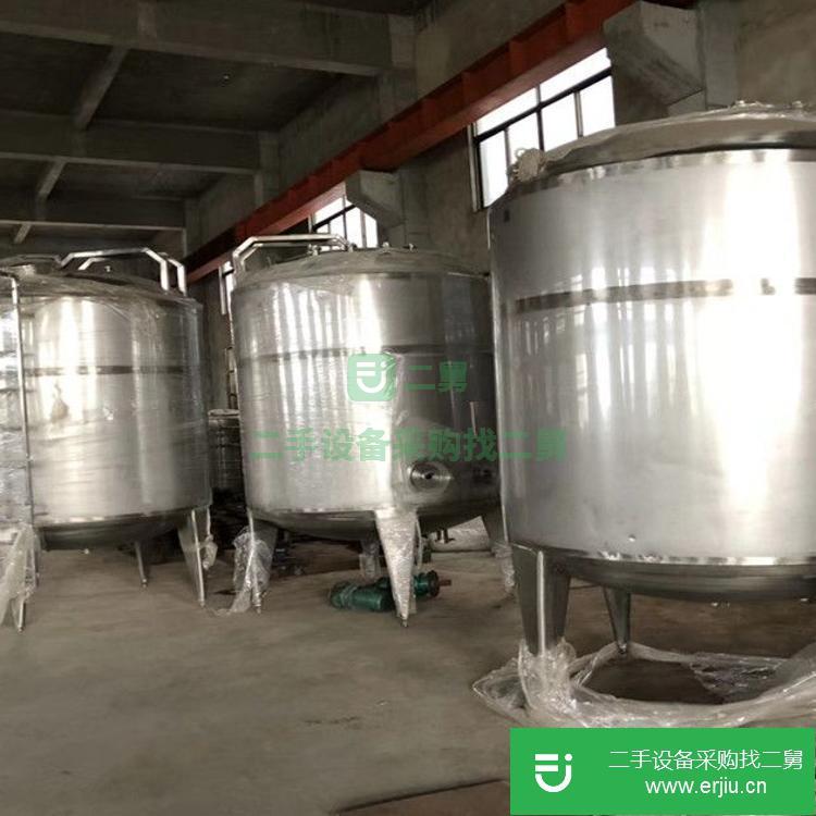 山東出售二手不銹鋼發酵罐