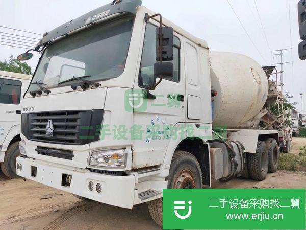山西出售二手12方豪沃攪拌車