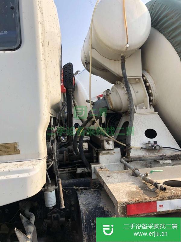 河南出售二手6方水泥攪拌車