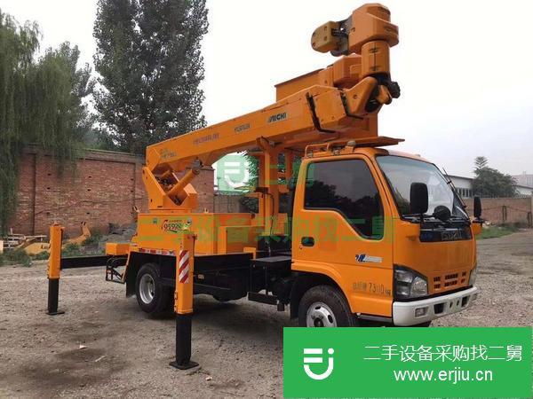 河北出售18米絕緣臂高空作業工程車