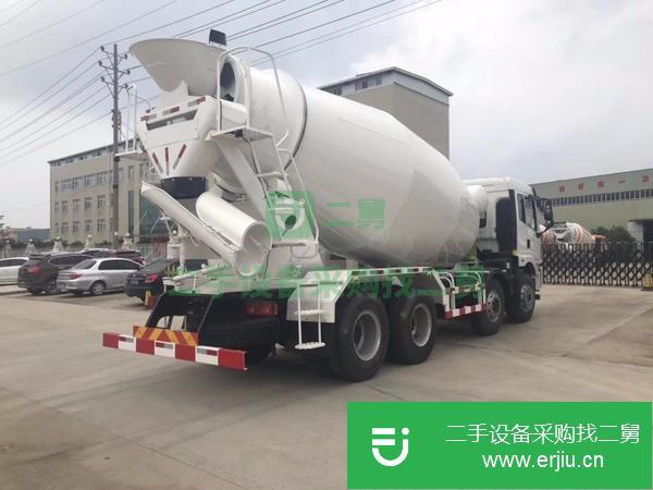 湖北出售二手東風7方攪拌車