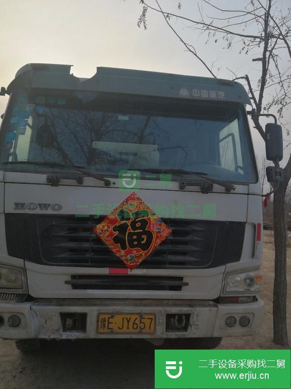 河北出售二手大10方豪沃攪拌車,原車原版