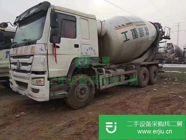 云南出售二手大14方豪沃攪拌車