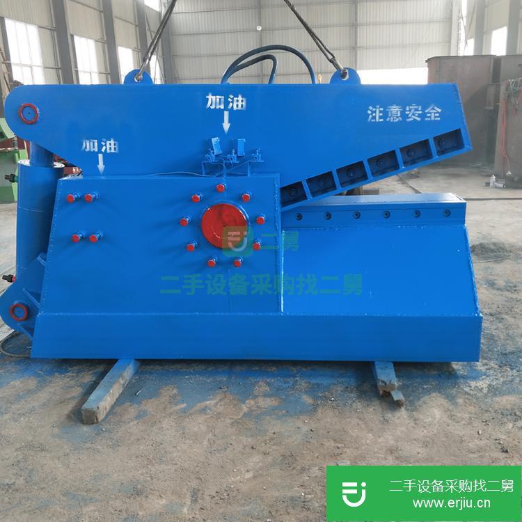 河南出售二手鱷魚剪切機