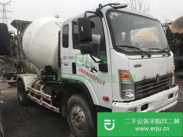 山東出售二手三一攪拌車