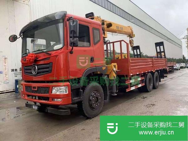 遼寧出售二手12噸隨車吊