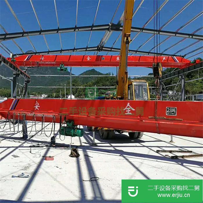 山東出售二手單梁起重機