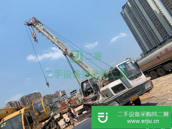 廣西出售二手汽車吊