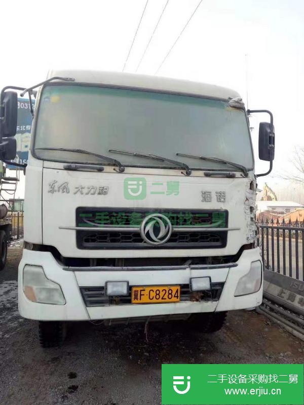 河北出售二手大力神12方攪拌車