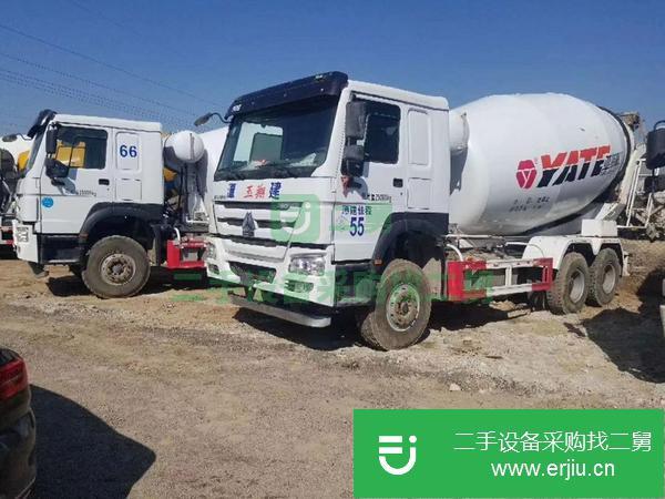北京出售二手混凝土攪拌車