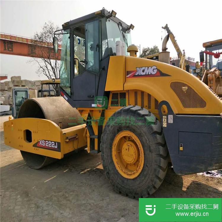 上海出售二手徐工22噸振動壓路機