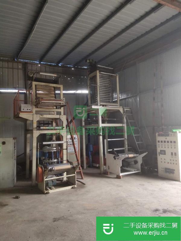 江蘇出售二手吹膜機(jī)