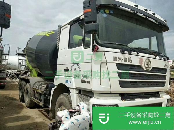 陜西出售二手德龍攪拌車