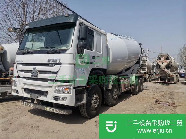 重慶出售二手重汽豪沃攪拌車， 二十方，可分期可提檔