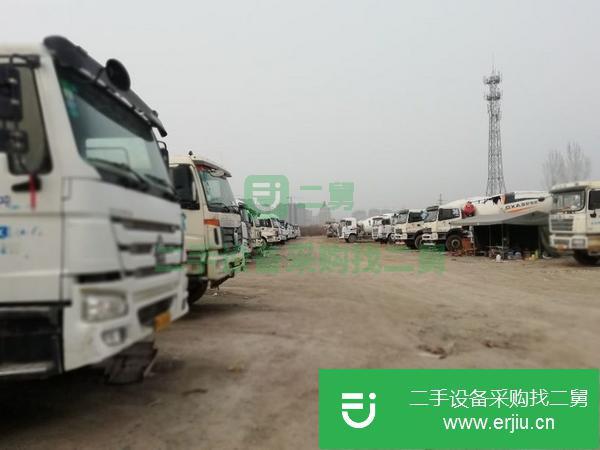 江西出售二手國五豪沃攪拌車