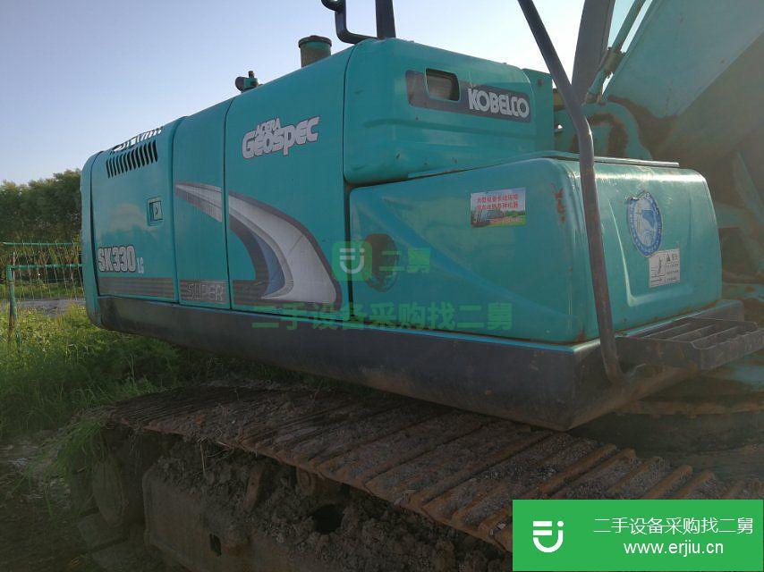 山西出售二手神鋼SK260超8挖掘機
