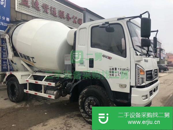 貴州出售二手國五18年8方東風(fēng)攪拌車