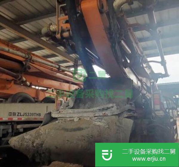 湖南出售二手中聯(lián)奔馳國四泵車