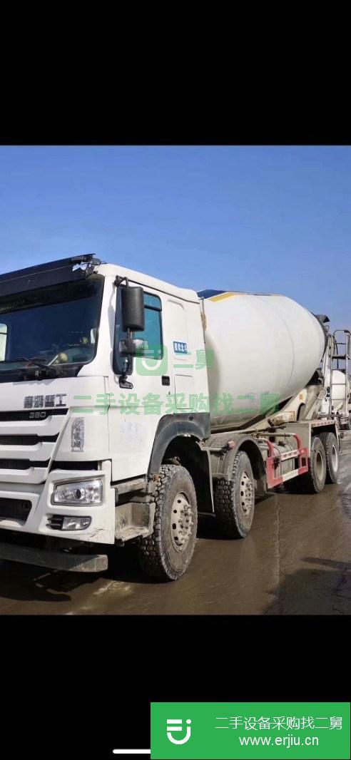 江蘇出售二手豪沃攪拌車 大20方國五