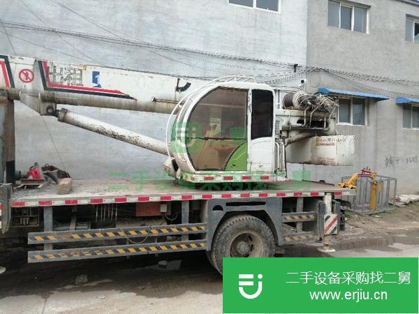 河北出售二手17年12噸吊車