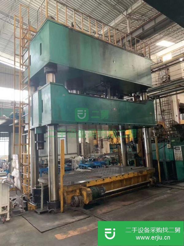 北京出售二手南通豪力1250噸四柱油壓機
