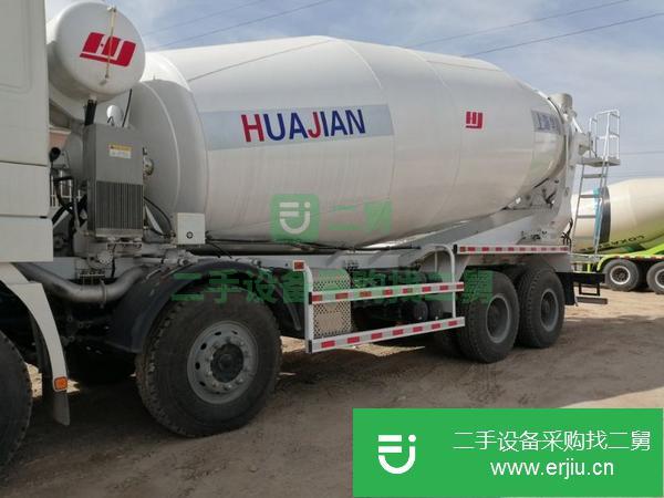 福建出售二手德龍攪拌車