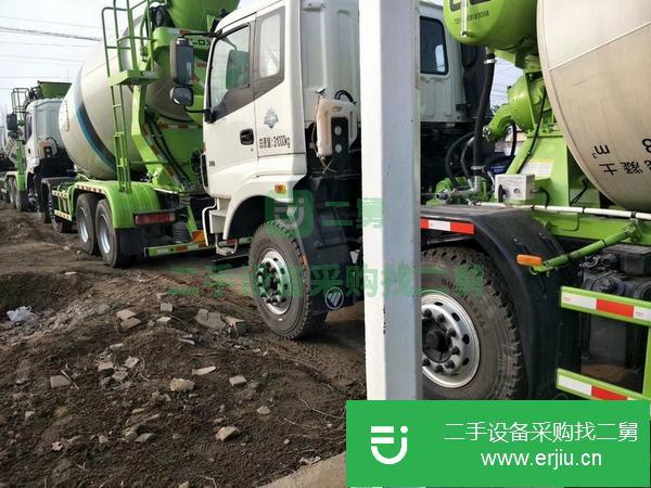 上海出售二手歐曼混凝土攪拌車