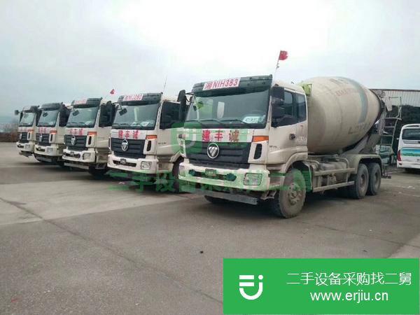 河南出售二手的攪拌車