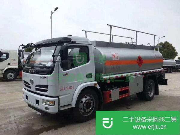 河北出售二手東風8噸油罐車