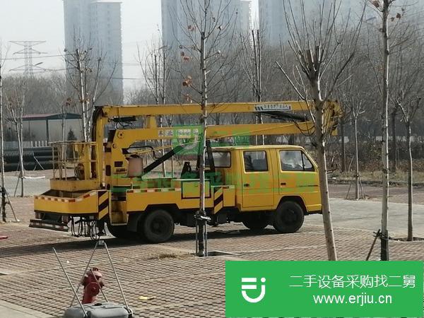 河北出售二手16米高空作業工程車