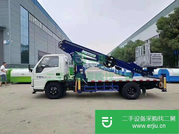 遼寧出售21米藍牌高空作業工程車