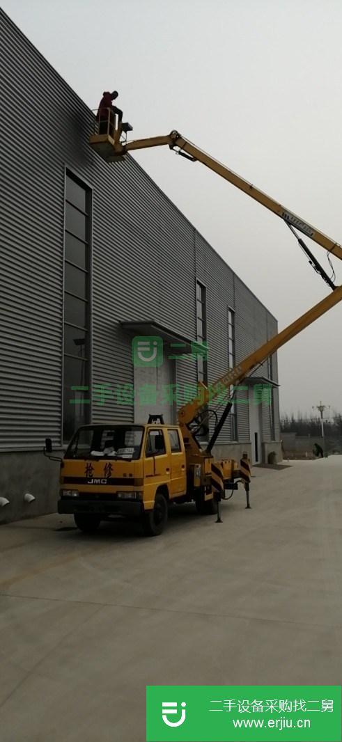 河北出售二手16米高空作業工程車