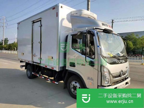 安徽出售二手福田奧鈴速運冷藏車