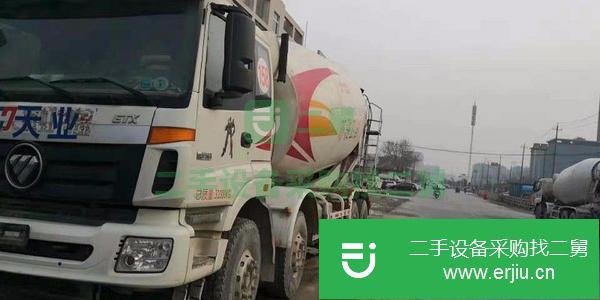 河南出售二手國五歐曼攪拌車20方