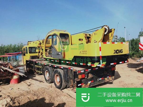 云南出售二手徐州20噸吊車
