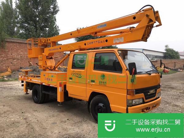 吉林出售12米高空作業(yè)工程車(chē)