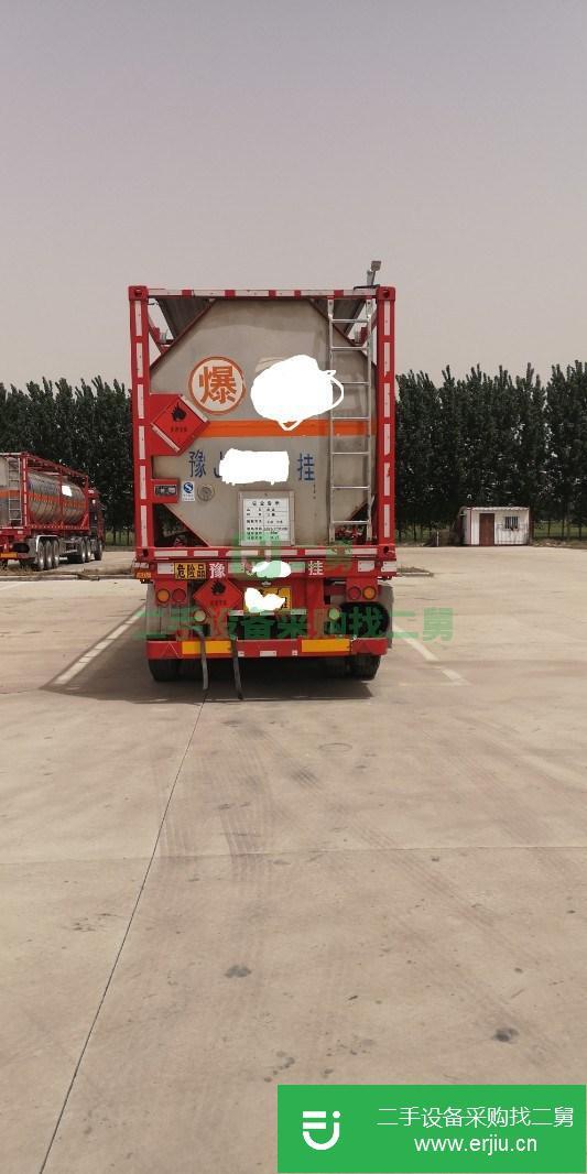 河南出售二手一汽解放J6P油罐車