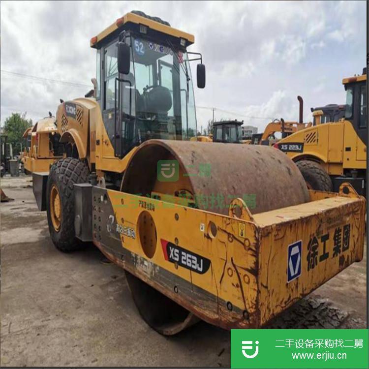 上海出售二手徐工XS203J振動(dòng)壓路機(jī)