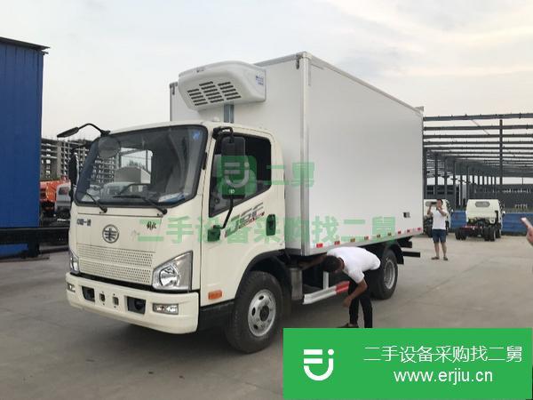 河北出售二手解放虎V冷藏車