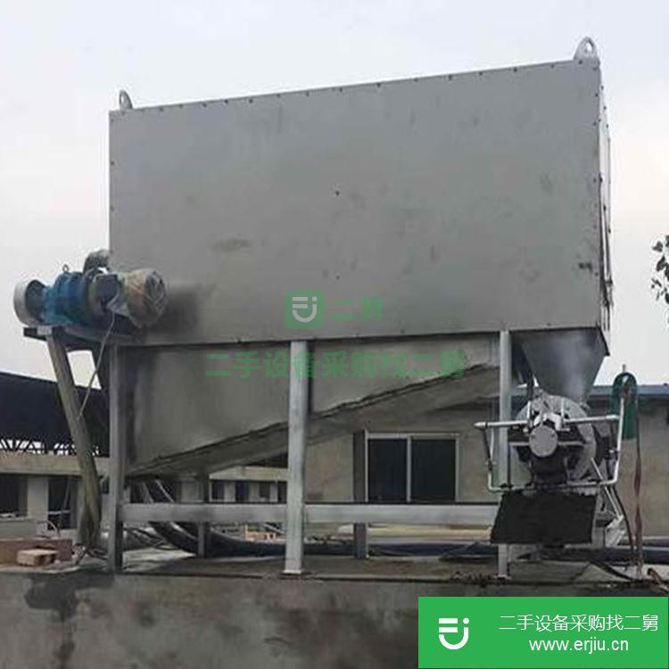 山東出售二手螺旋擠壓式固液分離機