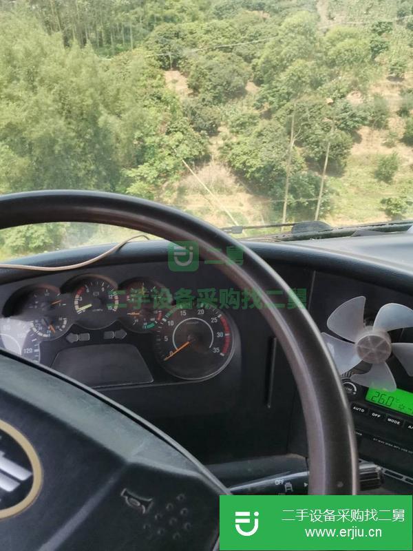 廣東出售二手解放牌前二后八輪自卸車