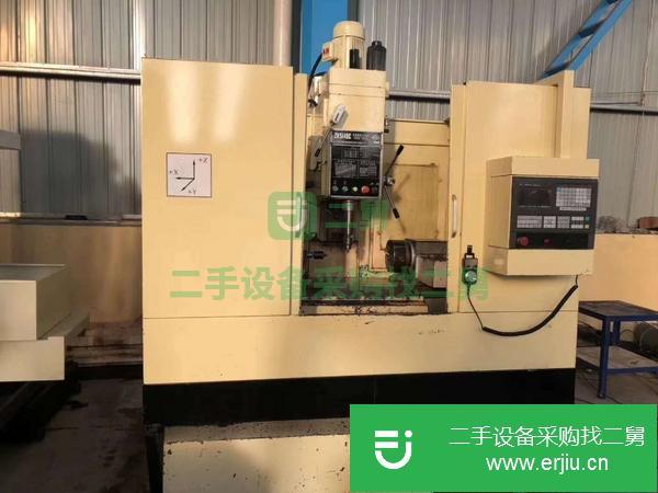 天津出售二手常州源興ZK5140C數(shù)控加工中心