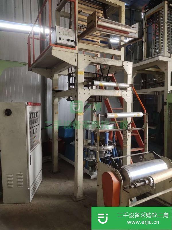 江蘇出售二手吹膜機(jī)