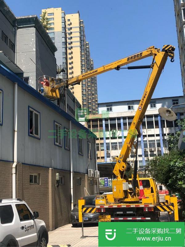 河南出售二手高空工程車
