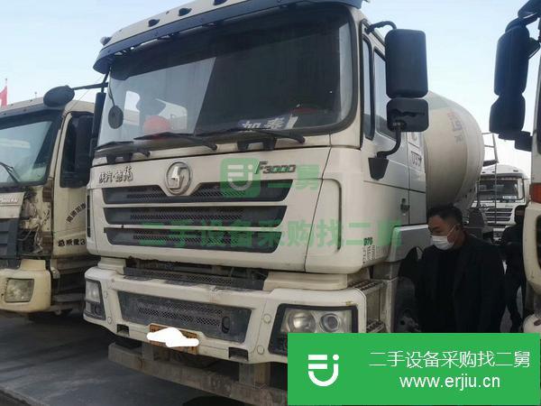河北出售二手18年德龍攪拌車大20方