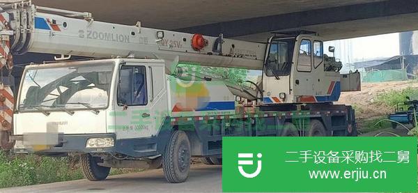 江蘇出售二手25vF隨車吊